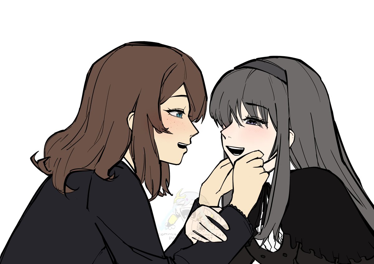 ko-fi sketch req for rei !!! 🤎🖤