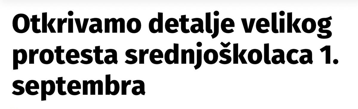 Kako je čuveni psihoanalitičar Erik Erikson rekao srednjoškolci (14-18 godina) se nalaze u stanju "konfuziji identiteta".
Ovi što tom konfuzijom manipulišu čine krivično delo.
