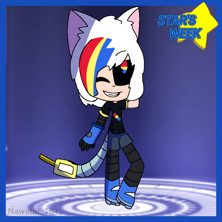 Nawatar_101's tweet photo. Star's Week. Day 2: Cyber Star
#Nawatar101Universe #Art #CyberStar #Star #Fanart https://t.co/epPbF1soT5