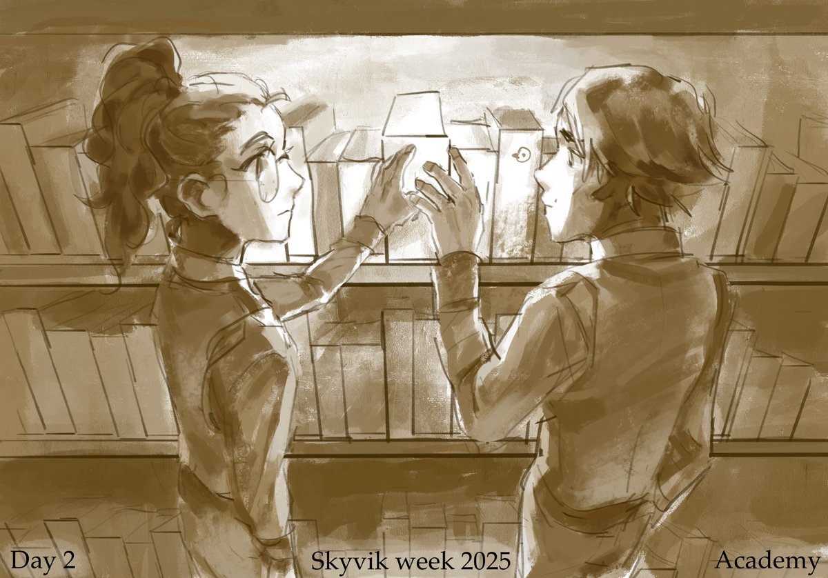 11451_Supernova's tweet photo. #skyvikweek2025 #skyvik #skyvikweek #sky #viktor #arcane #skyyoung #skyarcane #viktorarcane day 2!! https://t.co/JoX6DzQG2u