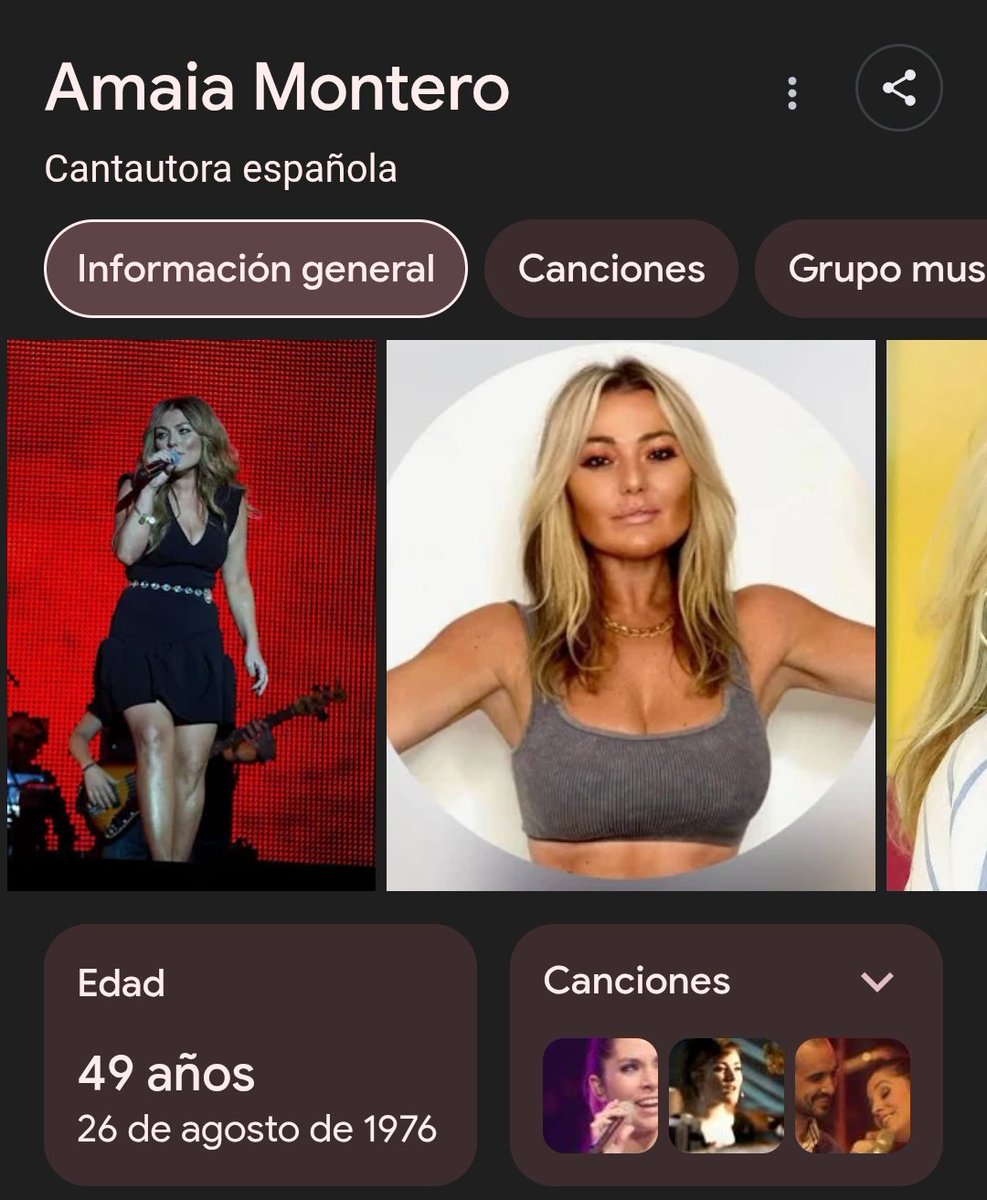 Si fuiste la primera cantante de un grupo con más de una vocalista tu cumpleaños tiene que ser el 26 de agosto.