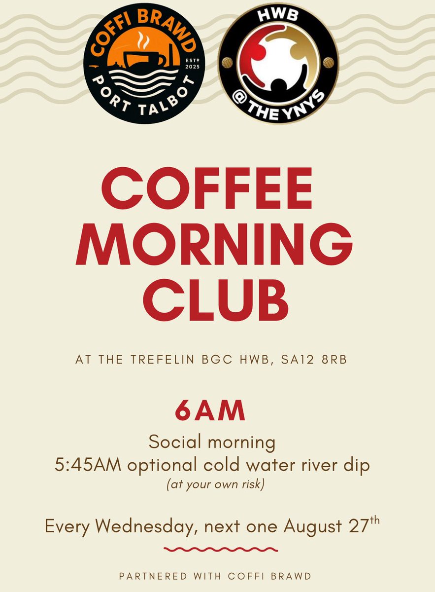 trefelinbgc's tweet image. Tomorrow Morning 6AM Coffee Morning Club ☕️🏞️
