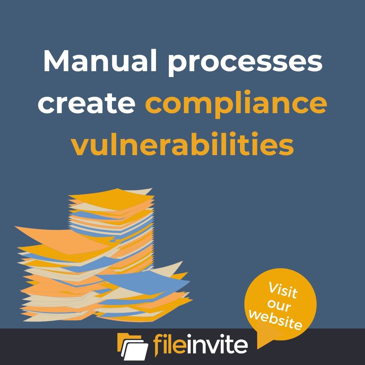 Manual processes create compliance vulnerabilities—lost documents, data errors, and fragmented audit trails.

RPA provides encryption, role-based access, and detailed audits while reducing costs by 25-50%.

Protect member data AND accelerate lending.
👉 hubs.ly/Q03B3ZlR0