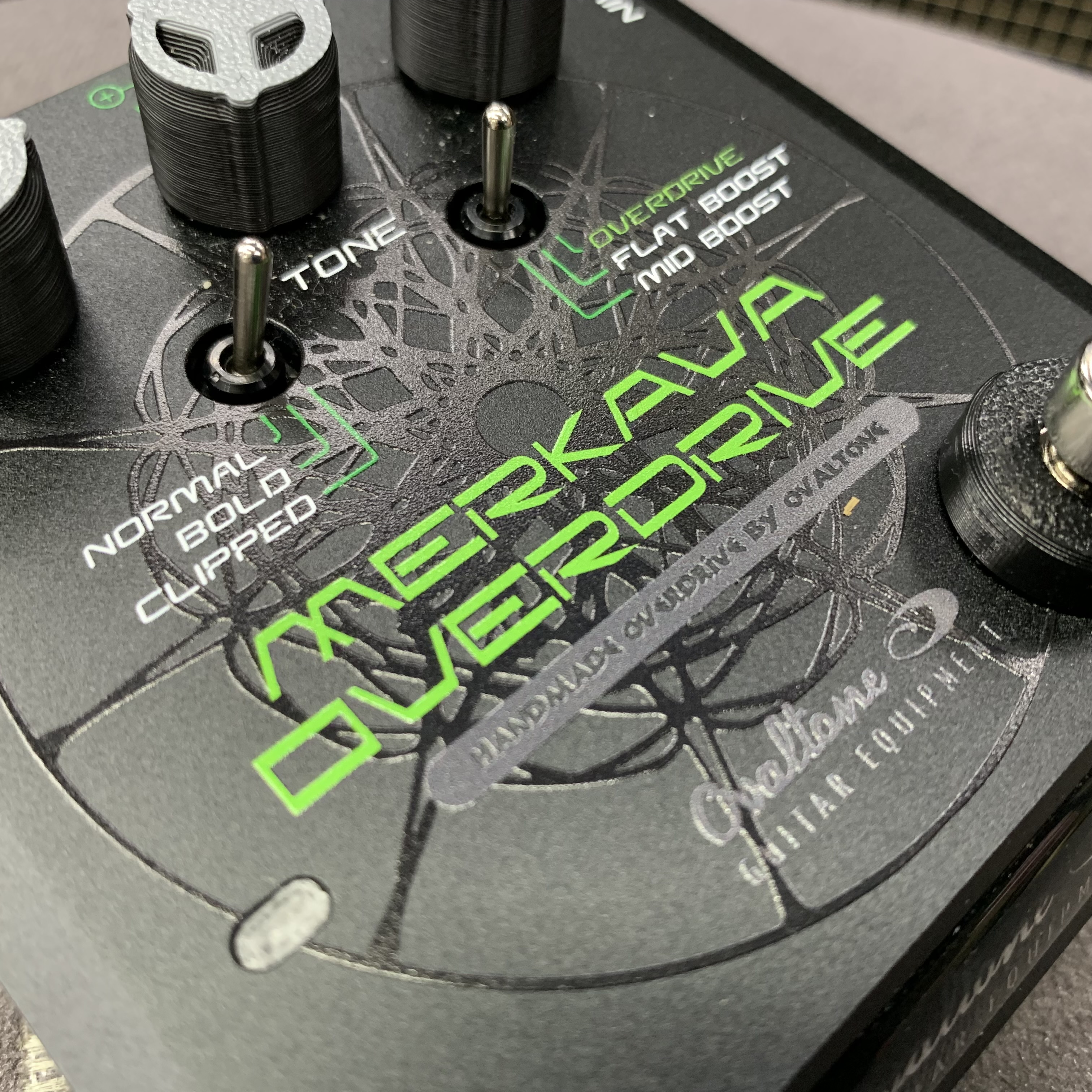 ovaltone Merkava overdrive 中古 Ovaltone MERKAVA OVERDRIVE （新品/送料無料）【楽器検索