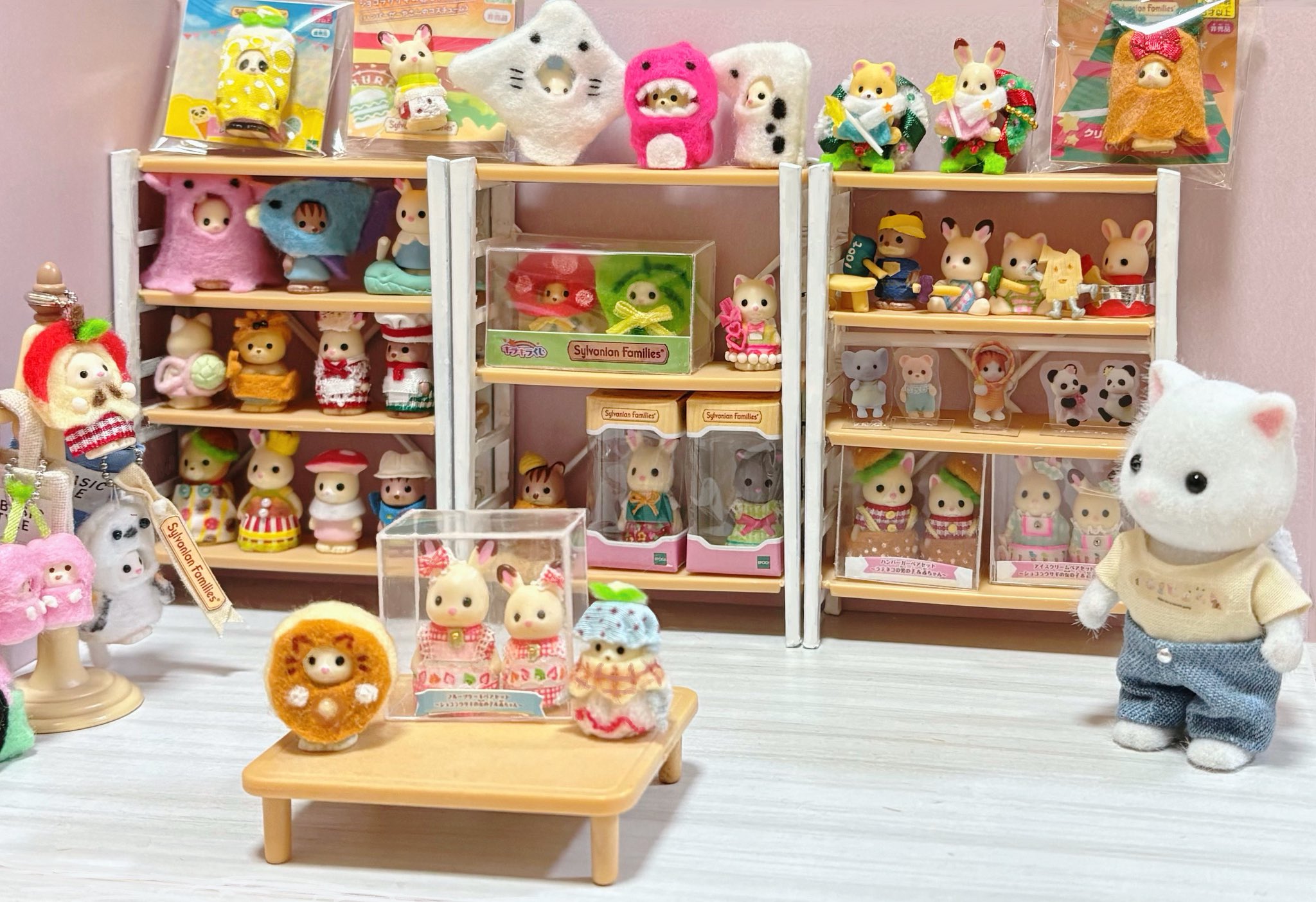 シルバニア　まとめ売り 先行販売】7月4日(金)から☆シルバニアファミリーくじDXに