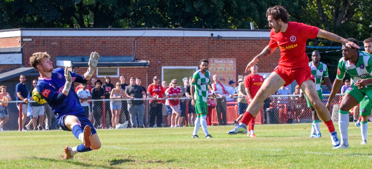 Whitehawk 1 Dulwich Hamlet 0

Charlie Lambert's 45th minute goal seals deserved win over league leaders

Pics from yesterday's game:
flickr.com/photos/agschof…

#COYH