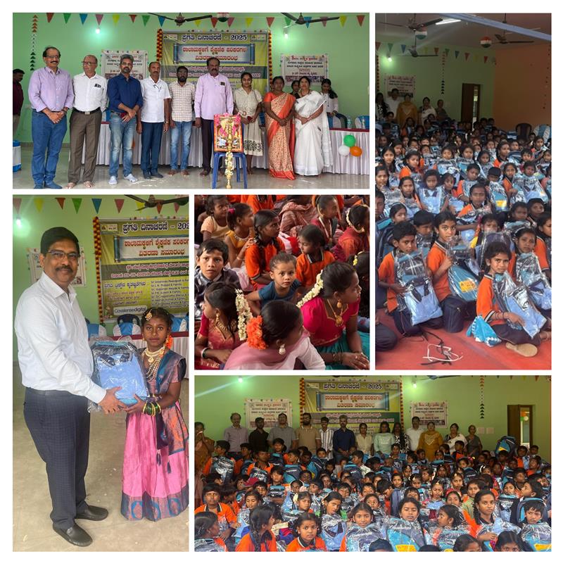 Priceless smiles, laughter &amp; joy 💙 That’s what we experienced at Pragathi Day 2025, as we supported children with school essentials and shared moments of togetherness.

Grateful to our team for participating and spreading happiness! 🙏

#CSR #EducationForAll #JoyofSharing