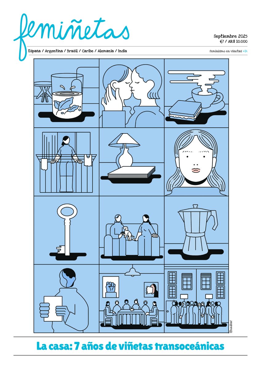 Festival femiñetas 6-9 (11 a 23h)  <a href="/fabraicoats_fic/">Fabra i Coats: Centre d'Art i Fàbrica de Creació</a> <a href="/FabraiCoats/">Fabra i Coats</a>  cartell i ultima edició #14