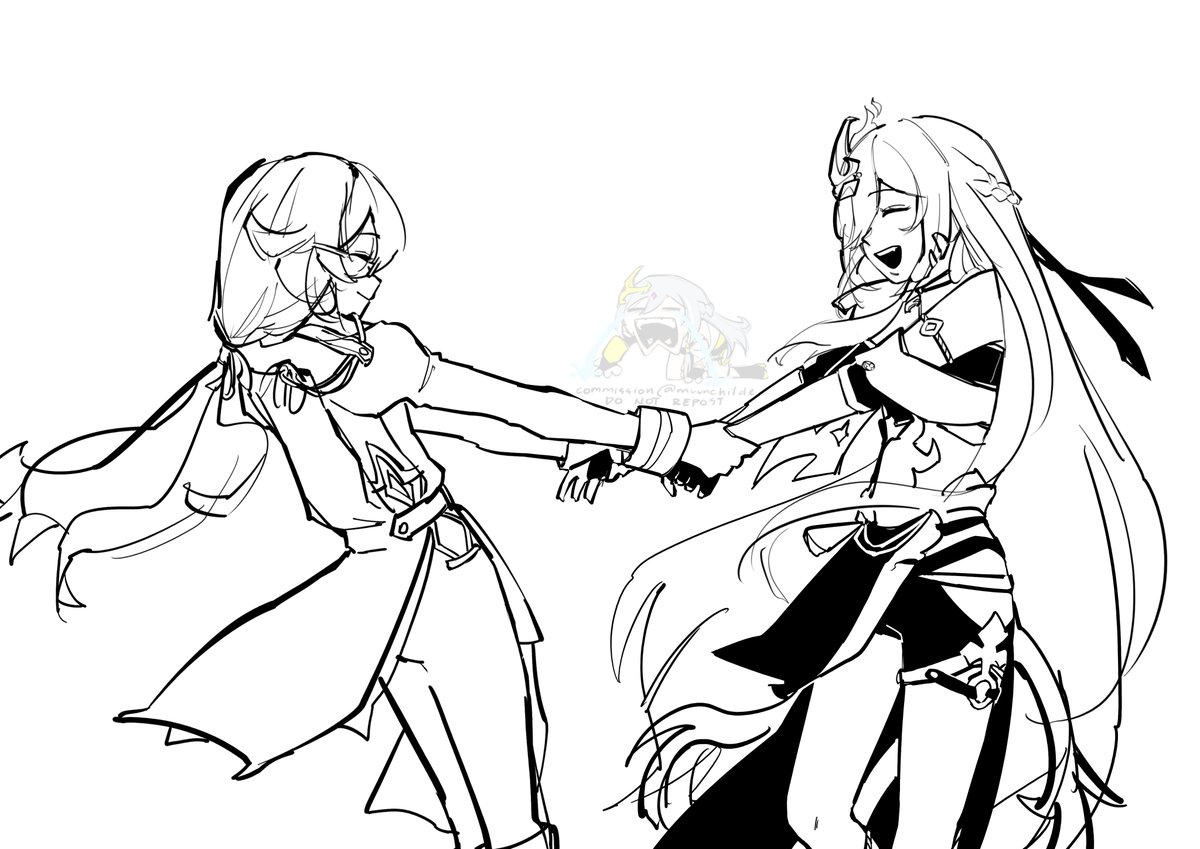 sentihua sketch req for naddie!