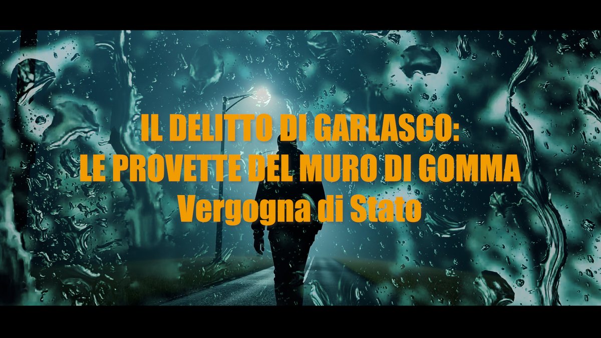 #Garlasco youtu.be/QeITZw95ssY?si… Trailer