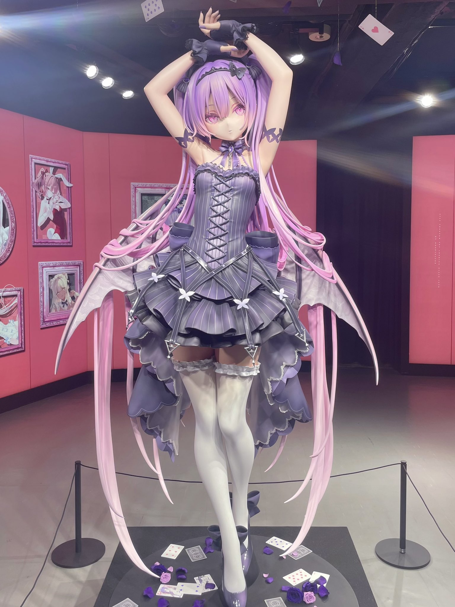 リーユウ タペストリー rurudo イヴちゃん 等身大タペストリー - その他オンライン アウトレット