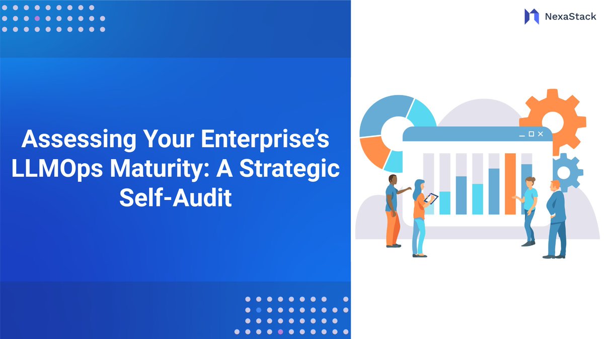 NexaStackAI's tweet image. Is your enterprise ready for AI at scale?
Audit your LLMOps maturity to uncover gaps and accelerate adoption.
Latest Blog - nexastack.ai/blog/enterpris…