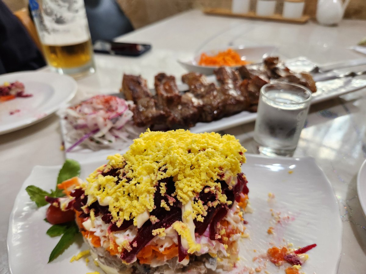 Shashlik King 🍖 #동대문 #파르투내