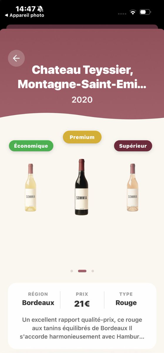 Most people don’t want to be sommeliers  
they just want to order wine like they’ve got it all figured out  
so we made SOMMIA the chillest AI sidekick for that exact vibe