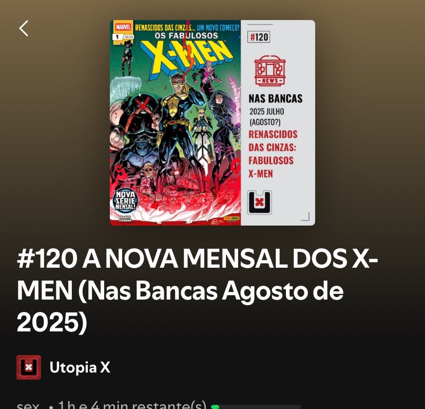 Ouvindo <a href="/utopiaxpodcast/">Utopia X Podcast</a> com <a href="/igormeda/">Igor Mêda</a> que satisfação.