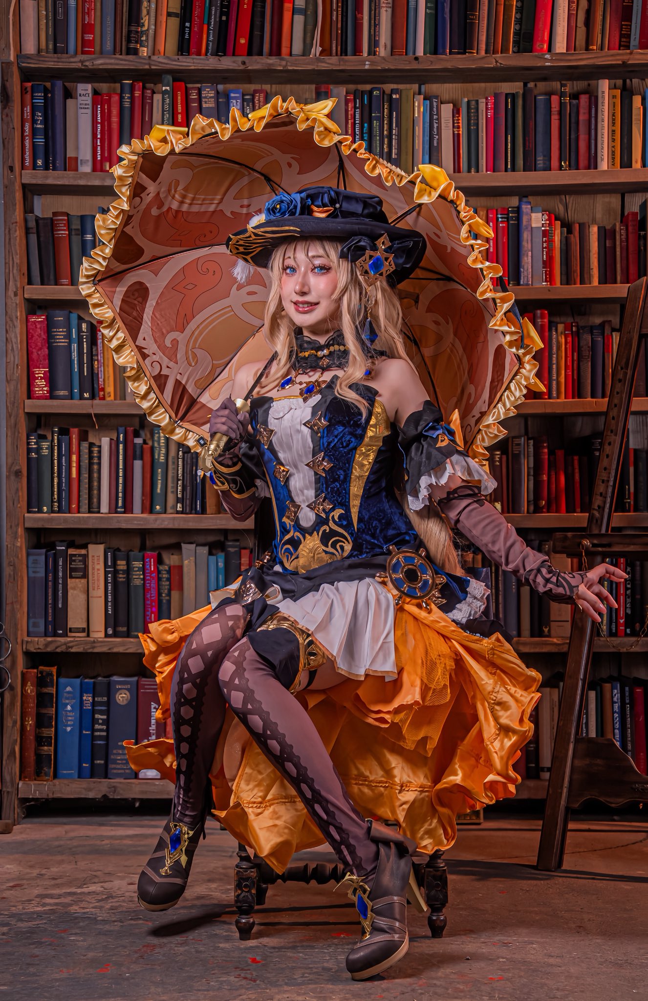 原神 ナヴィア コスプレ ウィッグ付き 三分妄想】原神 Genshin 原神 ナヴィア コスプレ ウィッグ付き 三分妄想】原神 Genshin