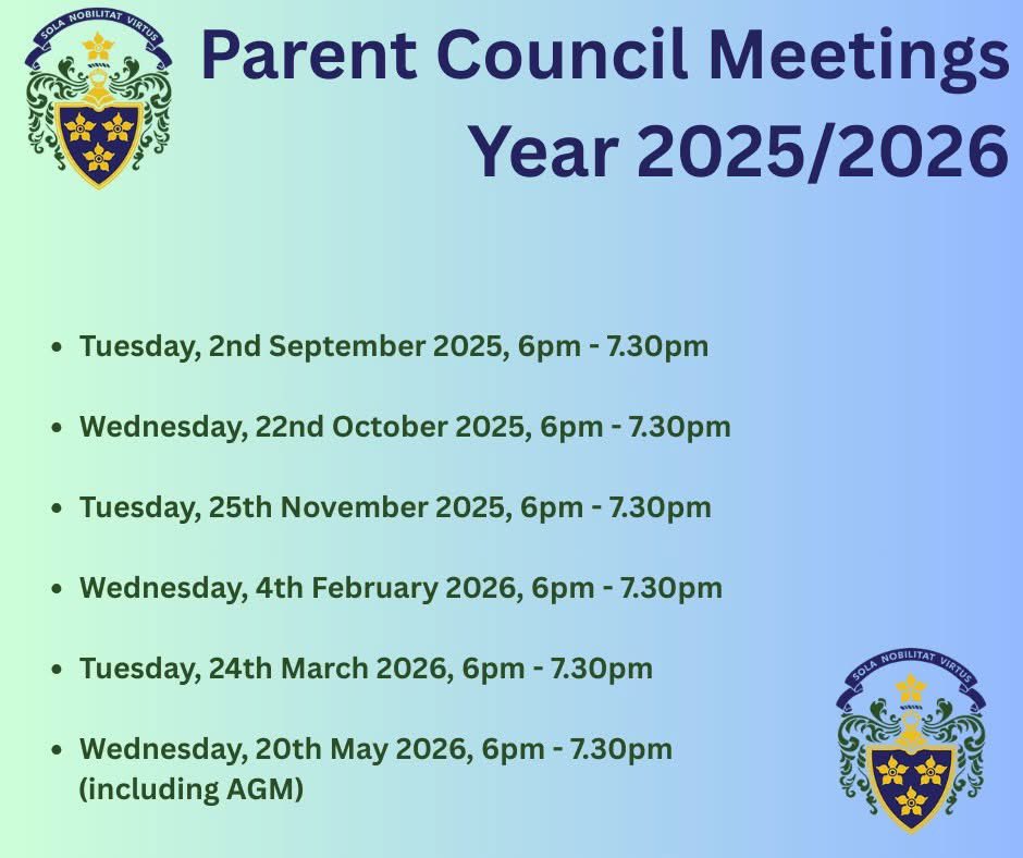 Hamilton Grammar Parent Council tweet media