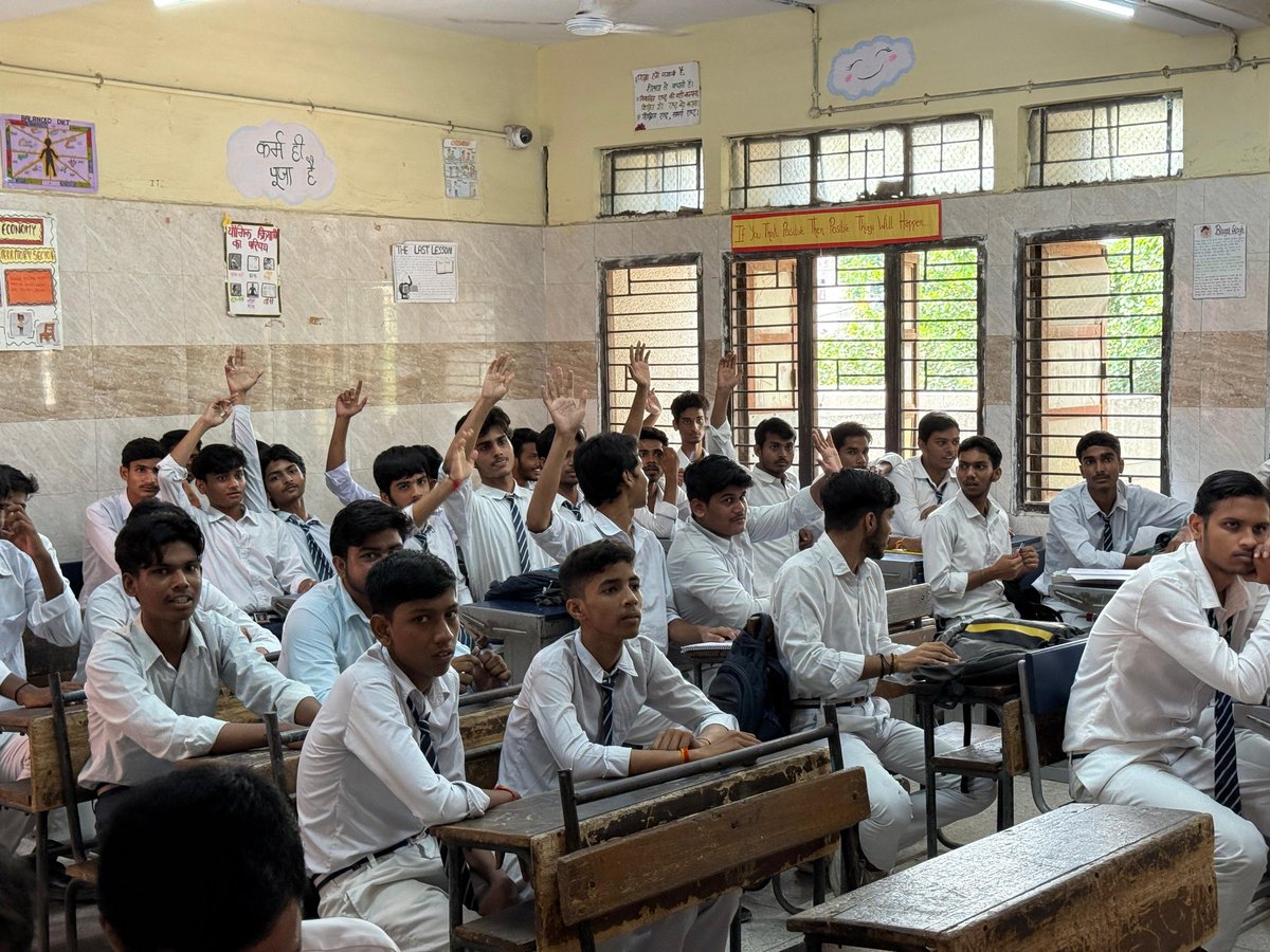 GovtColony's tweet photo. Vidyanjali Activity for month of August 2025 ->>
TOPIC :Subject assistance on Artificial intelligence and its use
#vidhyanjaliutsavdelhi #5yearsofnep2020
#abss2025 #NEP2020 #joinVidyanjali
#SmargaShikshaDelhi @vidyanjali_edu @Vidhyanjali @PMOIndia https://t.co/JKSlAZDI8l
