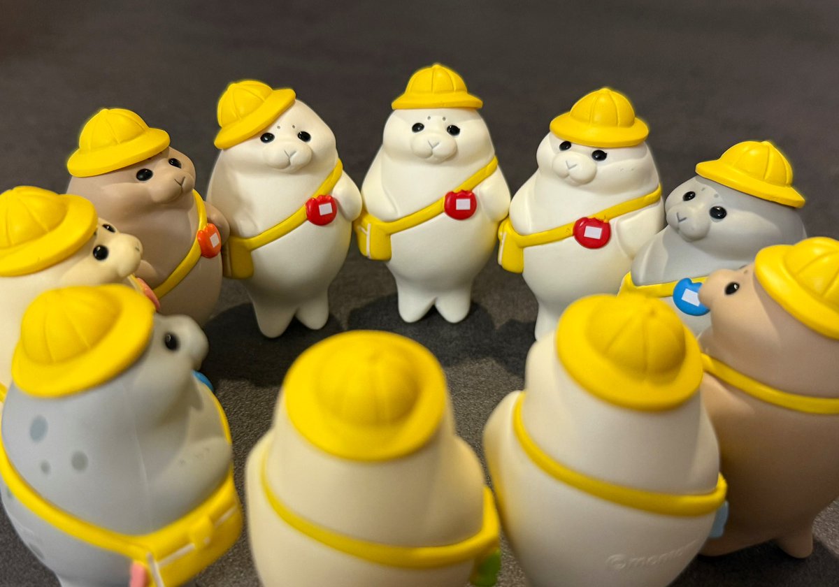 待ちに待ったもんとみさんのアザラシ🦭
たっっぷりさんでｶﾜｲｽｷﾞﾙｯｯ‼️‼️幸幸

#アザラシ