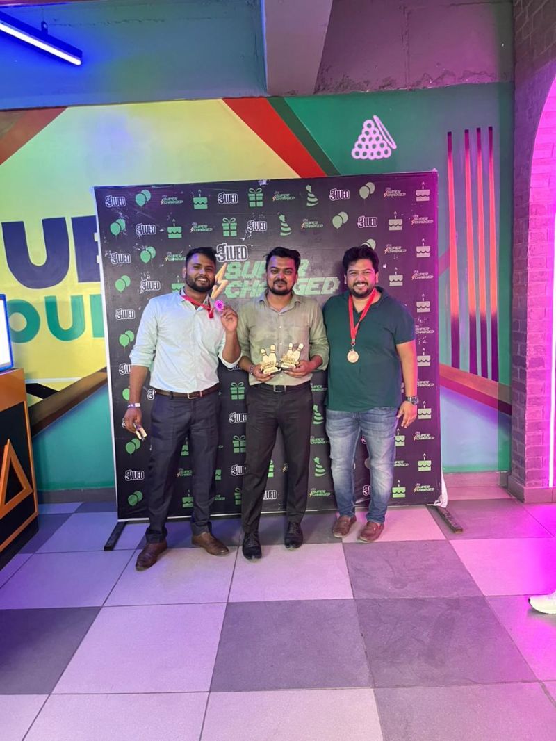 Amit Kumar Agarwal (@amitkumara) on Twitter photo Who said corporate outings have to be the usual? <a href="/nobrokercom/">NoBroker.com</a> ‘s NCR team switched things up with a bowling tournament—and it was absolute fun! 😃
A mix of competitive scores, loud cheers and shared laughter, this outing had it all. It’s moments like these that remind us how Who said corporate outings have to be the usual? <a href="/nobrokercom/">NoBroker.com</a> ‘s NCR team switched things up with a bowling tournament—and it was absolute fun! 😃
A mix of competitive scores, loud cheers and shared laughter, this outing had it all. It’s moments like these that remind us how