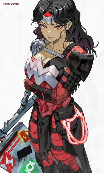 absolute wonder woman