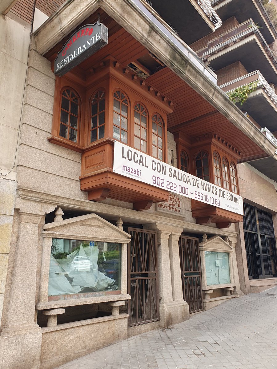 Nostalgia de otros tiempos. Pena verlo así.