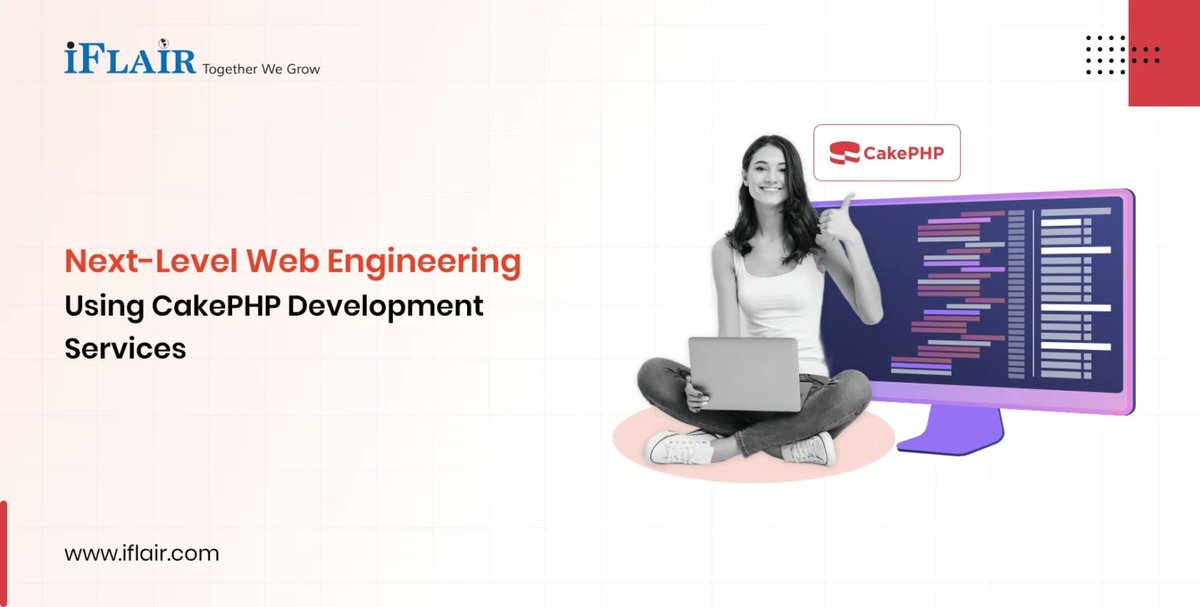 iFlairWebTech's tweet image. CakePHP has become a preferred web application by businesses because of the demand for scalable and secure web applications.
Read More, iflair.com/next-level-web…
#CakePHP #WebDevelopment #MVCFramework #iflair