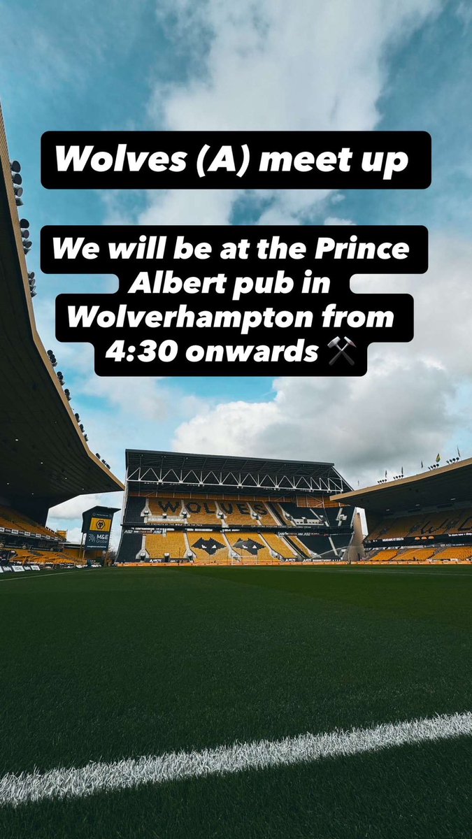 CockneyClarets's tweet photo. Wolves Away tonight! Details of meet down below ⚒️

Score predictions? https://t.co/N54HpyD3y5