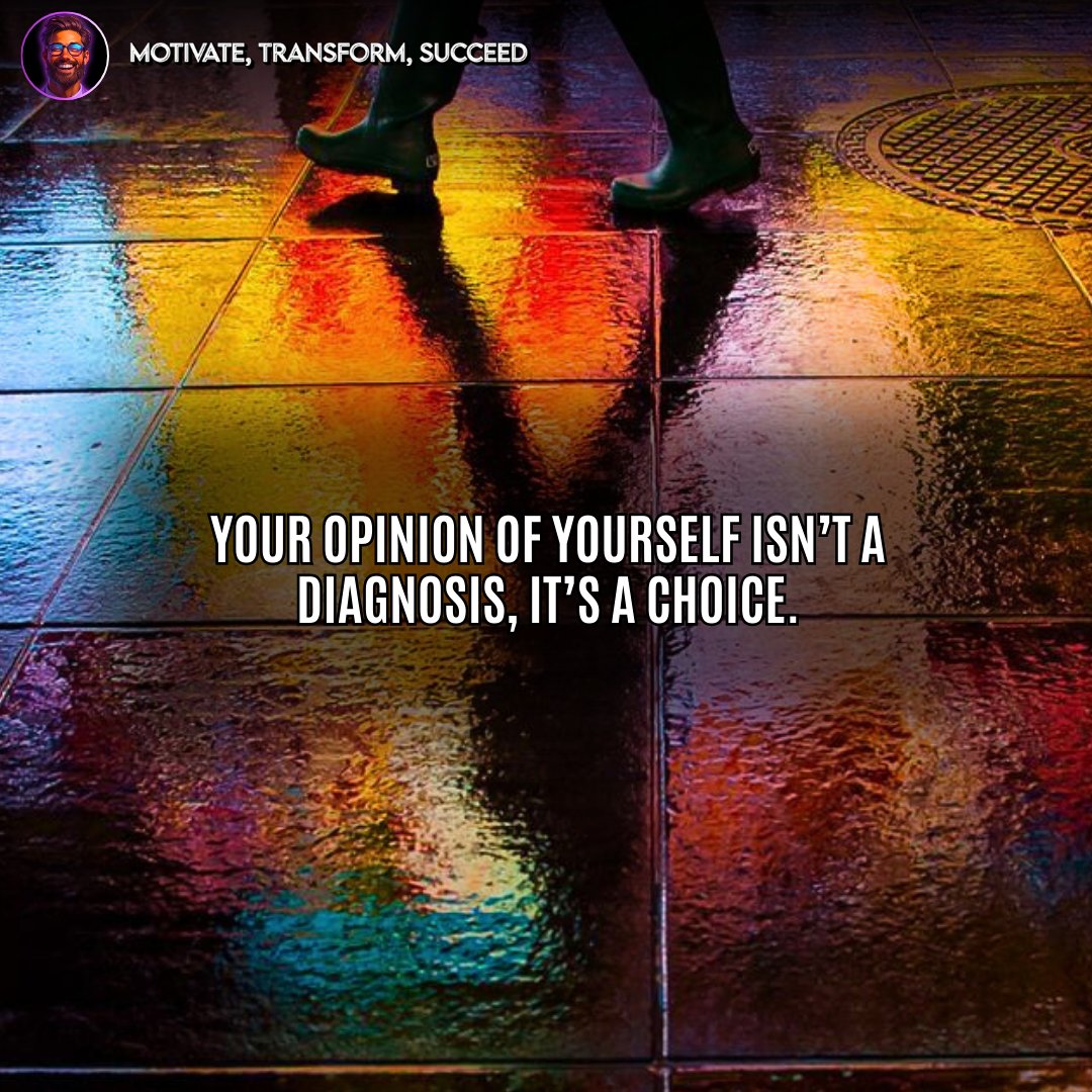 Mtshub's tweet photo. How you see yourself shapes your path
Not some fixed truth https://t.co/12GltyPyKM