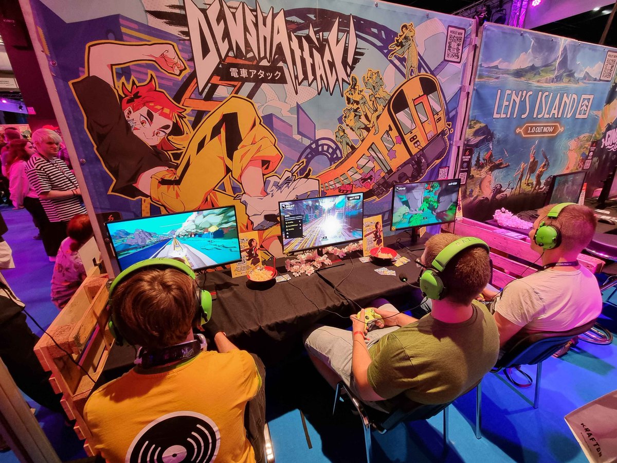 A huge thank you to everyone who made the Denshattack! booth their stop at Gamescom last week, we're blown away by your enthusiasm and support! 😌👏🏻

That cosplay was so impressive!