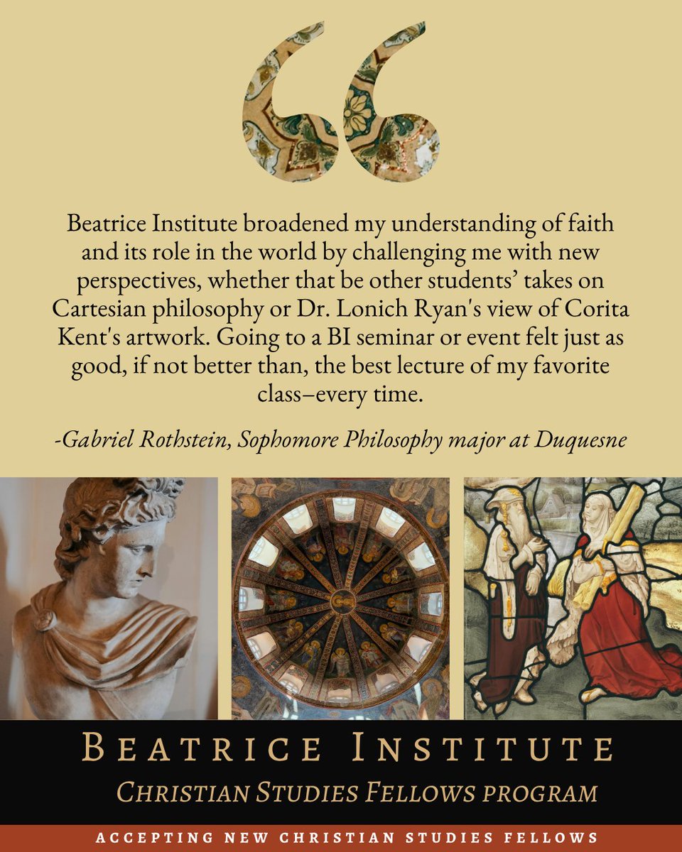 Beatrice Institute tweet media