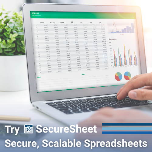 Still using Excel or Google Sheets for sensitive data? 😬
Why risk breaches, version issues &amp; compliance problems?

Try SecureSheet – secure, scalable spreadsheets with access controls &amp; audit trails.

👉 securesheet.com/features/ 
#DataSecurity #SecureSheet #ComplianceTools