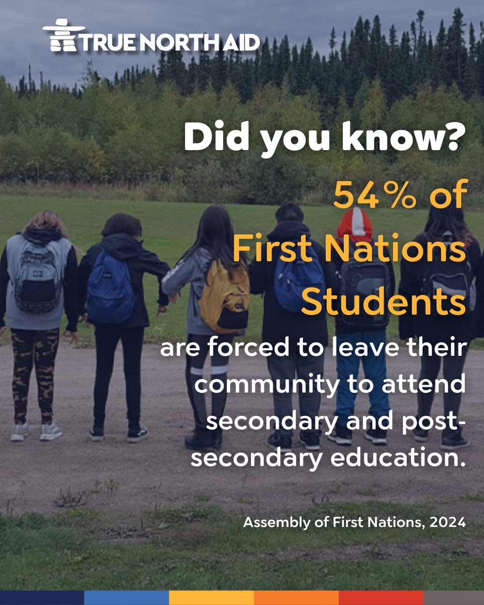 True North Aid tweet media