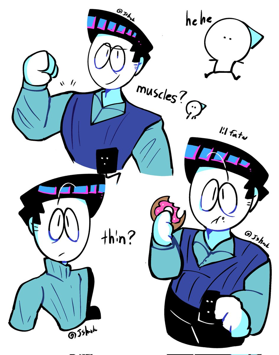 I saw a lot of Jack in Spookymonth Jack art!🤔
#Spookymonth
#SpookymonthJack