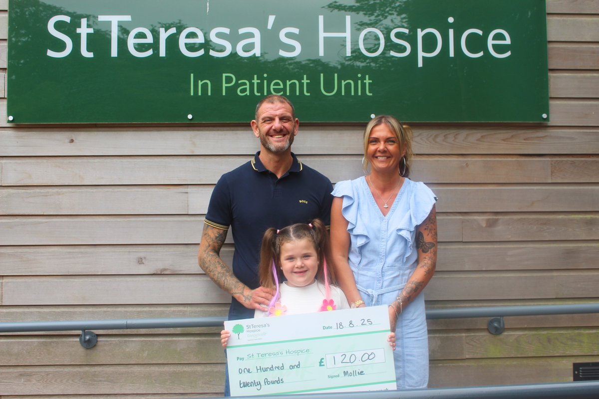 St Teresa's Hospice tweet media