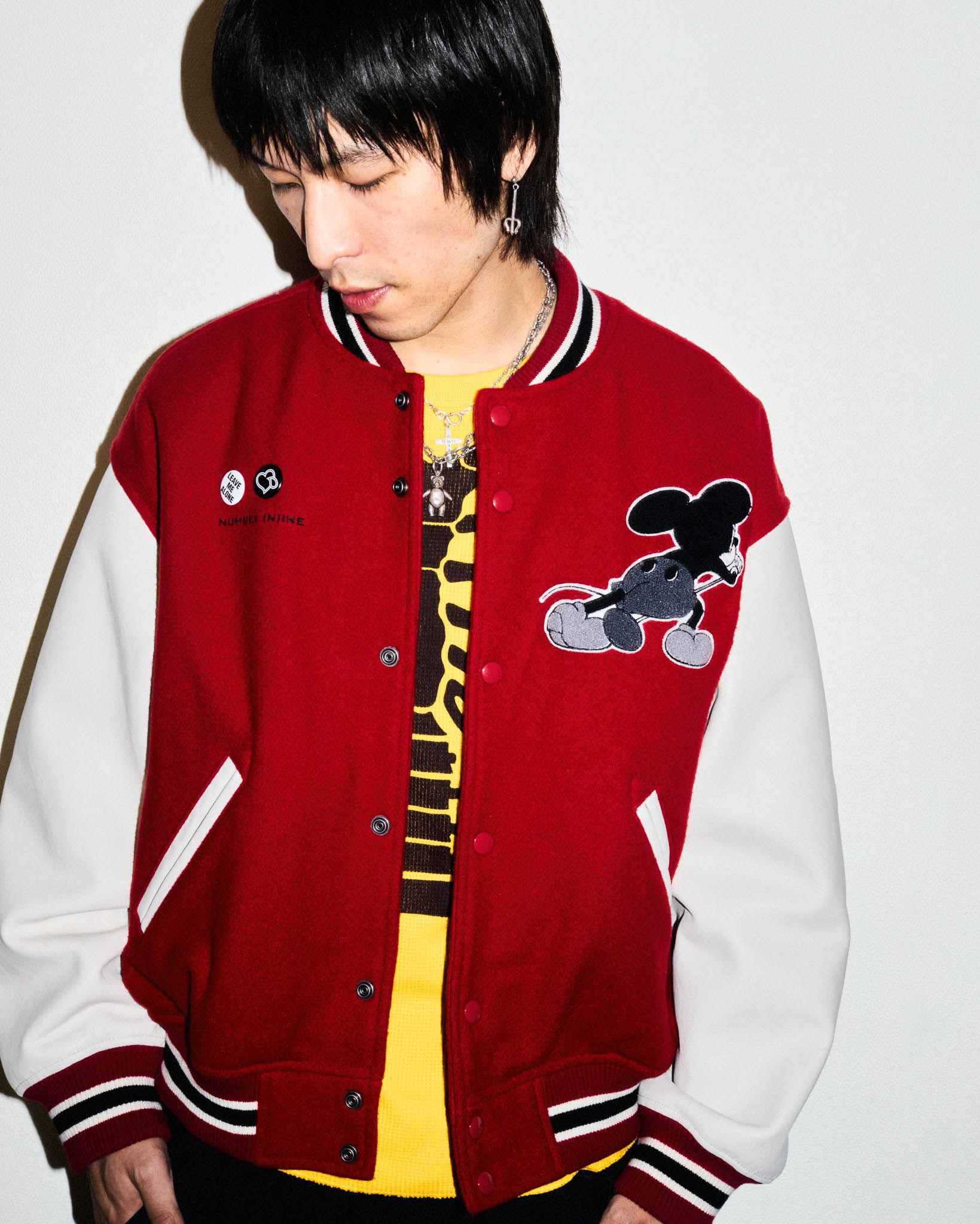 Supreme x Number (N)ine x Mickey Mサイズ Supreme x Number (N)ine x Mickey Mouse｜Yahoo!フリマ（旧PayPayフリマ）