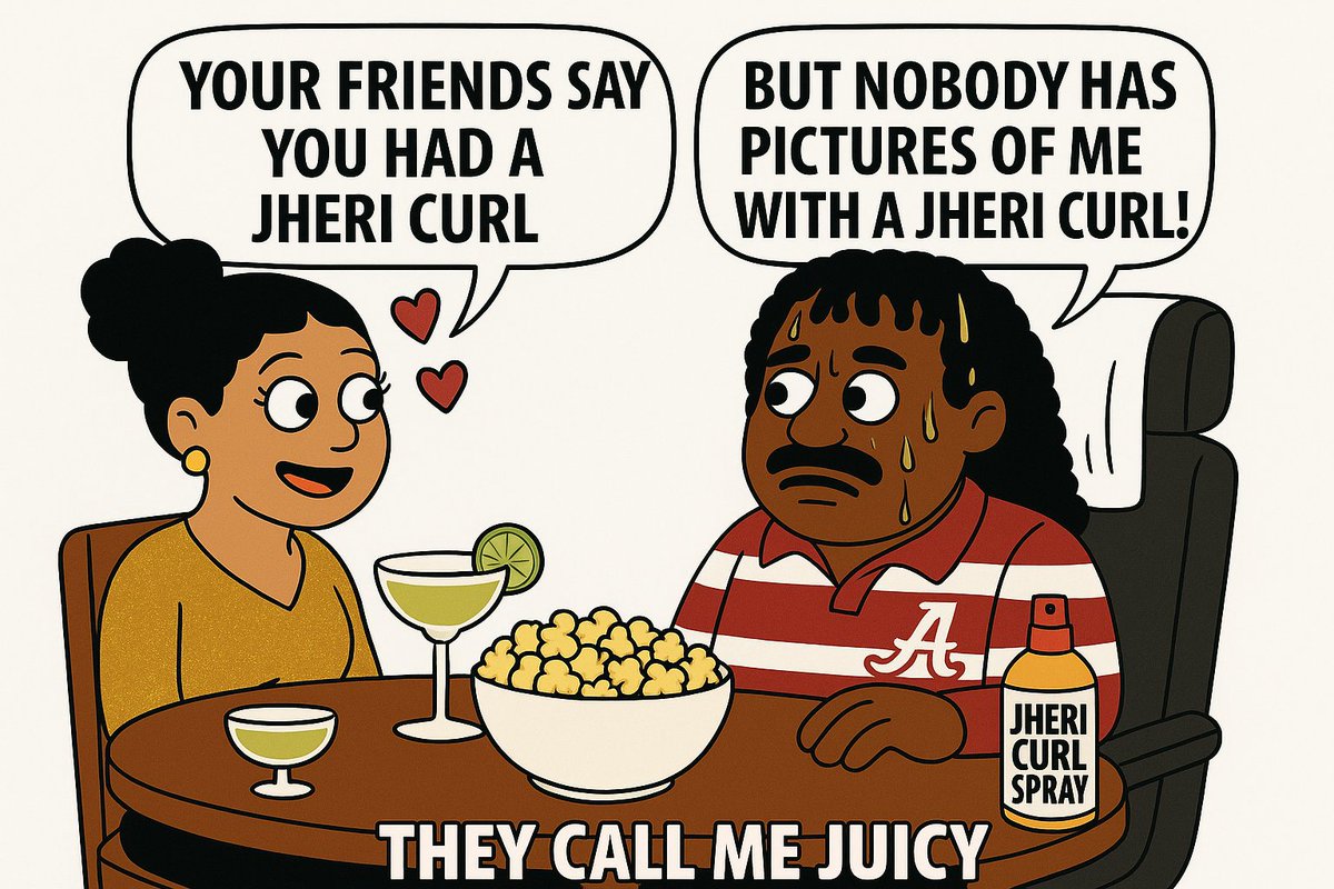 Everybody in town swears up and down that I used to rock a Jheri curl. They tell the story like it was some legendary event:

“Man, you should’ve seen you, shining like a freshly waxed Cadillac under them Friday night lights!”

“Bruh, every time you turned your head, people had