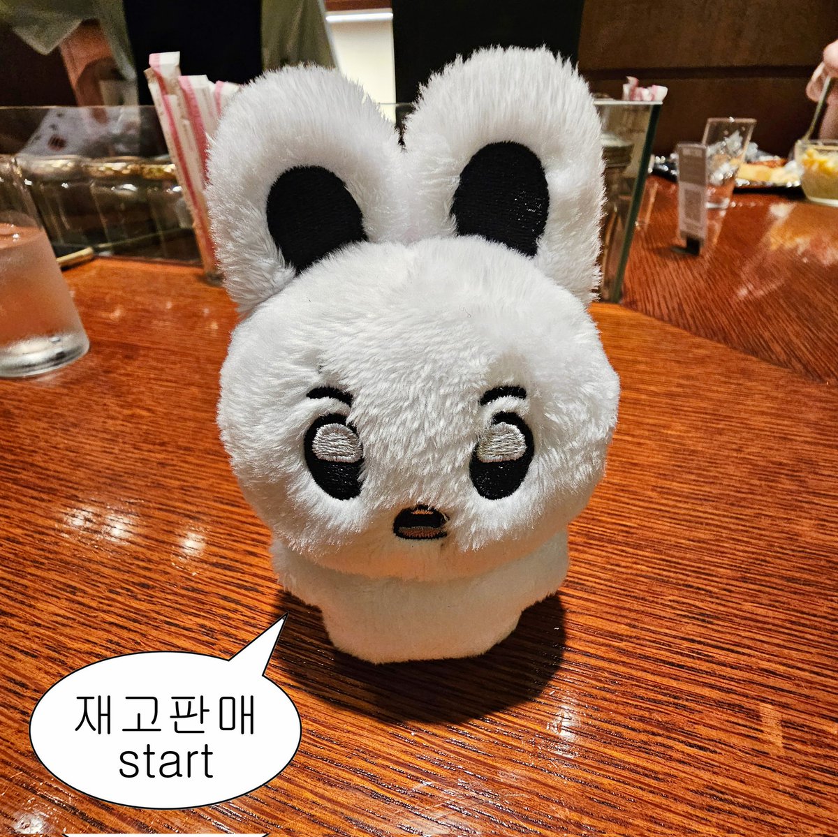 &amp;TEAM #후마 10CM 인형 

쿠로훔끼 재고판매 start ✧

🗓️ 08/27 (8:00PM) ~ 재고 소진 시
takemm.com/prod/view/51851

#FUMA #フウマ
#andTEAM #앤팀 #andTEAM_FUMA