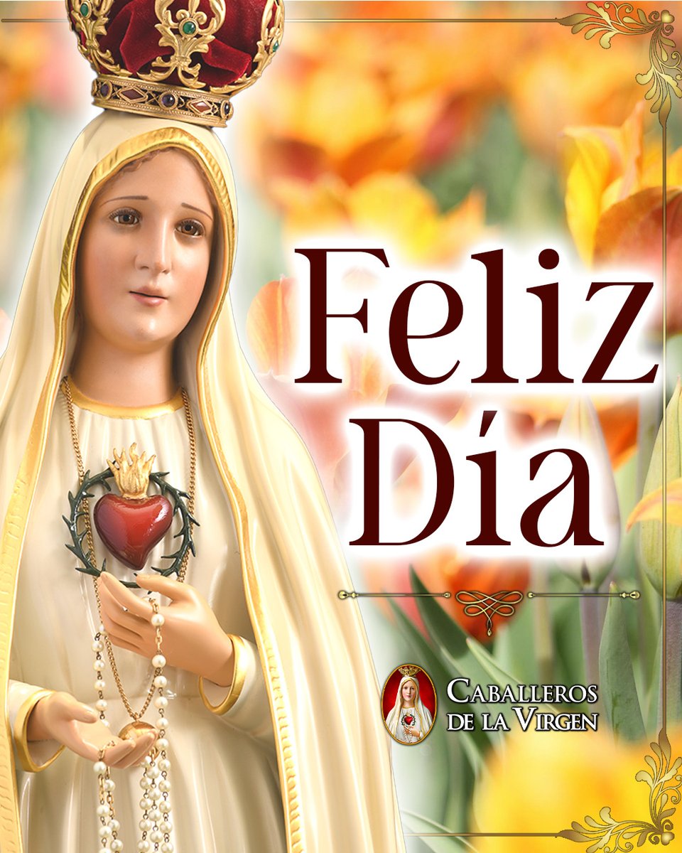 Que la Virgen de Fátima ilumine tu caminar y su ternura guarde tu alma en paz. Confía en que cada instante de dificultad se transforma en luz bajo su amparo, y que tu corazón viva sereno en la certeza del amor eterno de Dios.