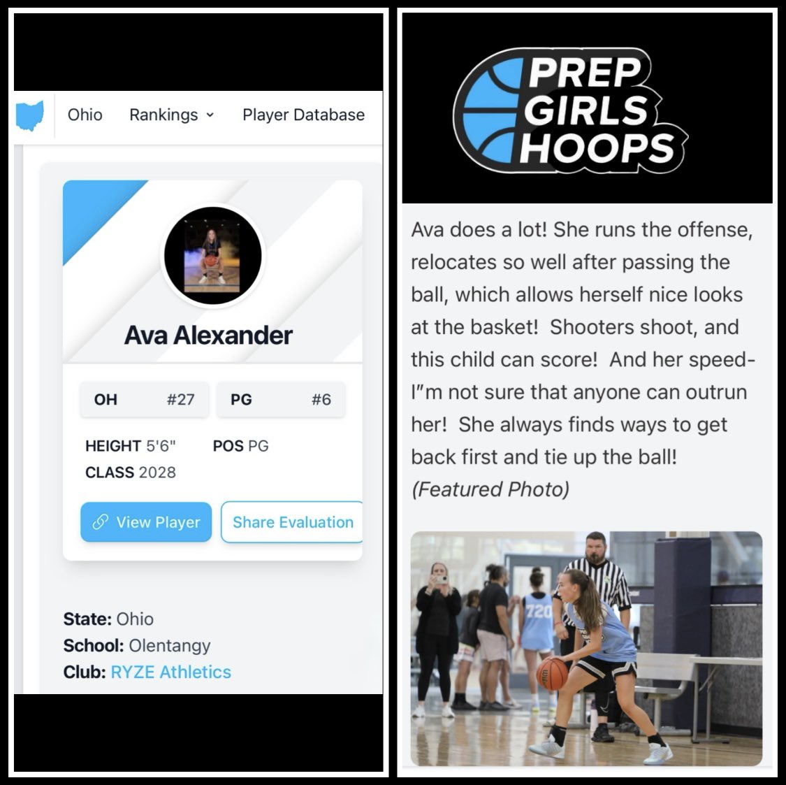 Ava Alexander tweet media