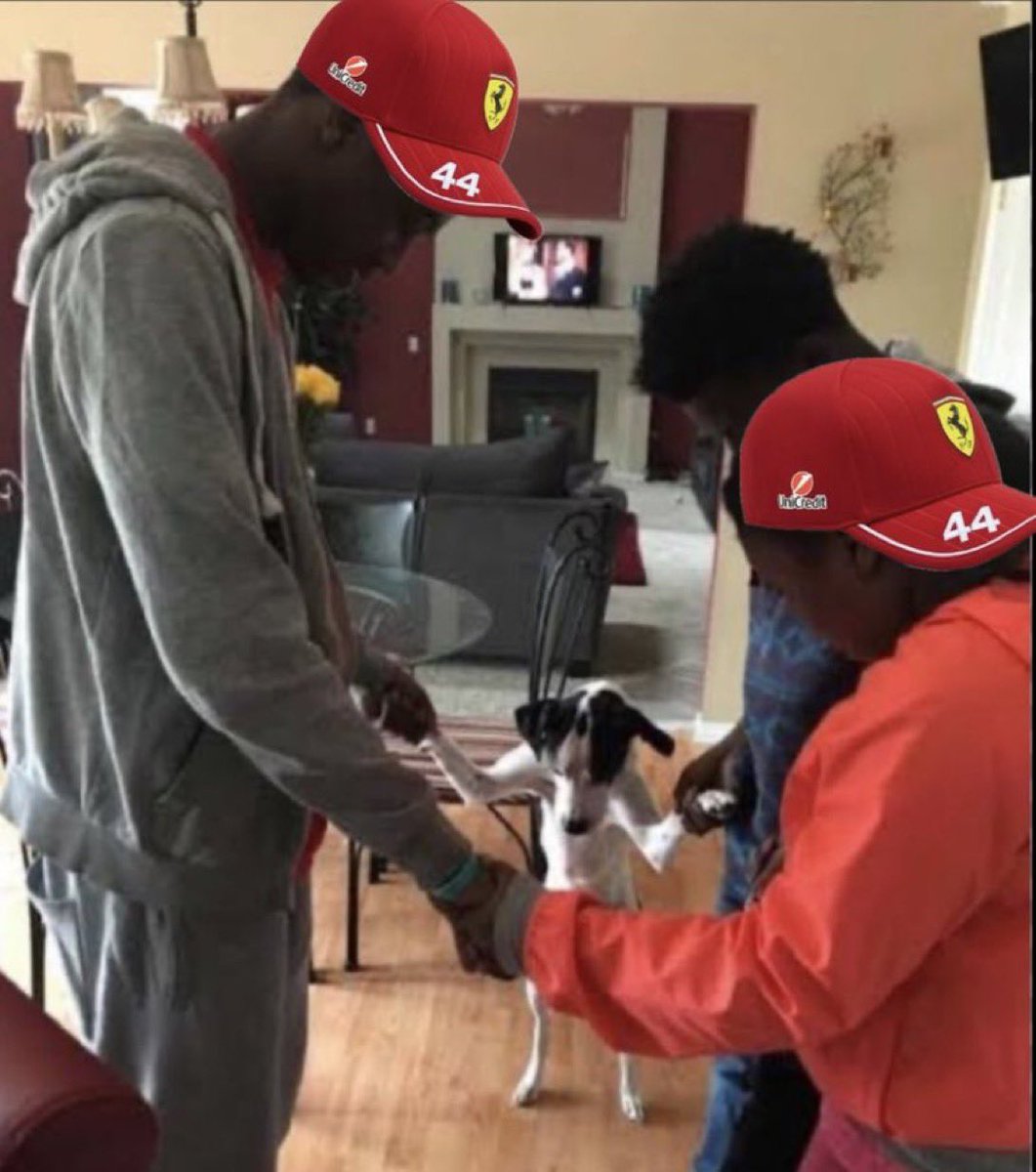 and may lewis hamilton have a successful race weekend, amen.