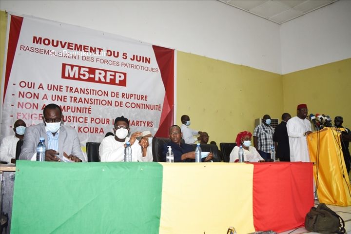 Transition : Le «Mali-Koura» en marche sans le M5-RFP..news.abamako.com/h/301873.html