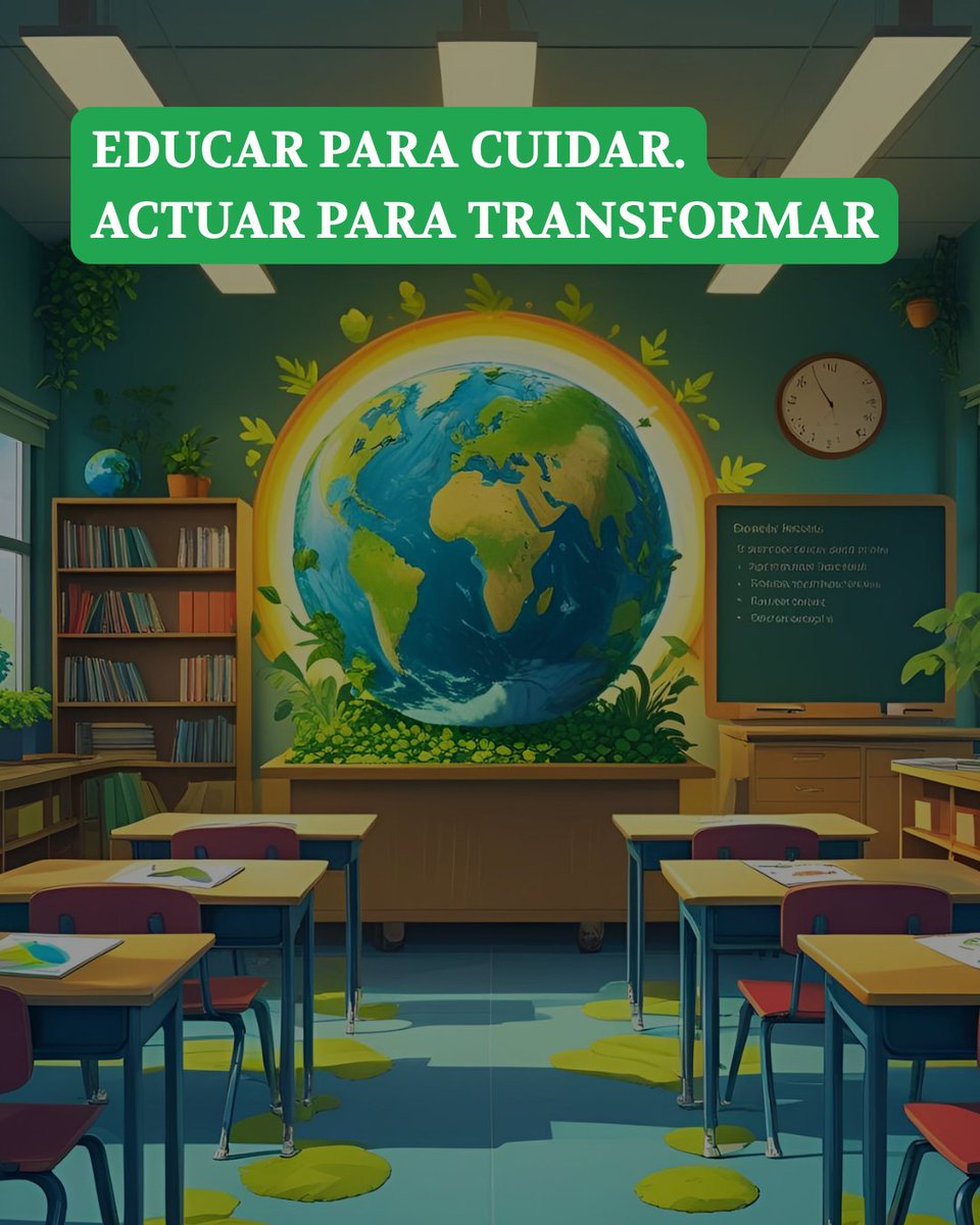 La educación ambiental es la base para construir un futuro más sostenible 🌍

Porque aprender a cuidar el planeta también puede ser divertido, participativo y transformador 

#TúEresLaLlave #EducaciónAmbiental #CastillaLaManchaCircular #SostenibilidadActiva #TalleresConConciencia