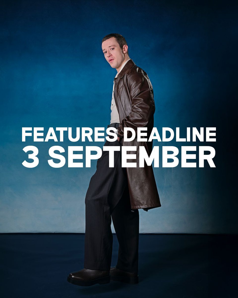 BIFA_film's tweet photo. Deadline alert! ⏰ The final chance to enter your feature into BIFA 2025 is nearly here. All submissions must be in by Wednesday 3 September.

🔗 Link in bio for full rules and eligibility.

📸 Domizia Salusest https://t.co/DFhoa38dEr