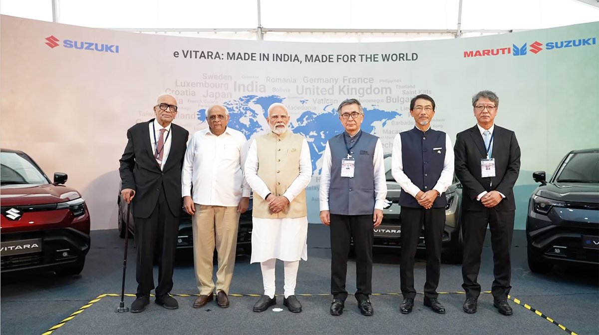 Maruti Suzuki tweet media