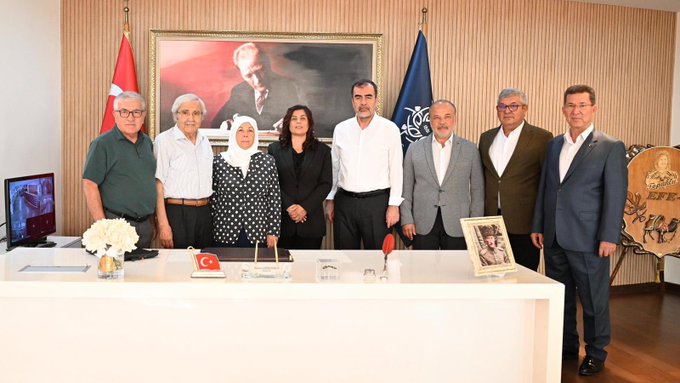 Aydın Büyükşehir Belediye Başkanı Özlem Çerçioğlu’na Ziyaret