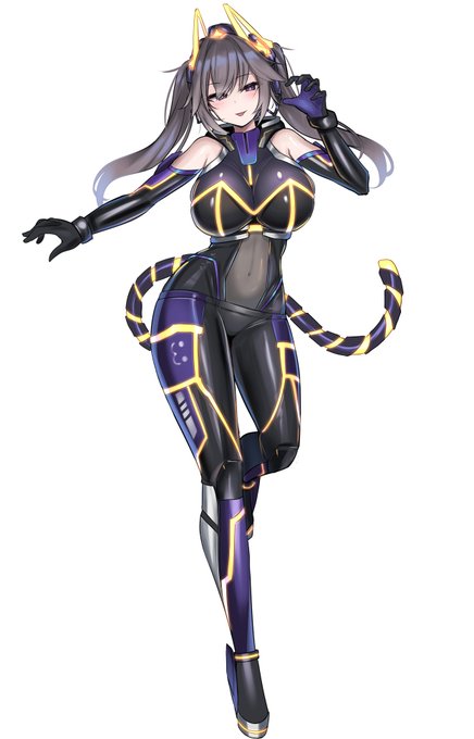 ビフォーアフター遊びがしたくて描いたおまけ用IPマスカレーナ
M∀LICEチェシャに色々ハッキングされて改変されたりするわけない… 