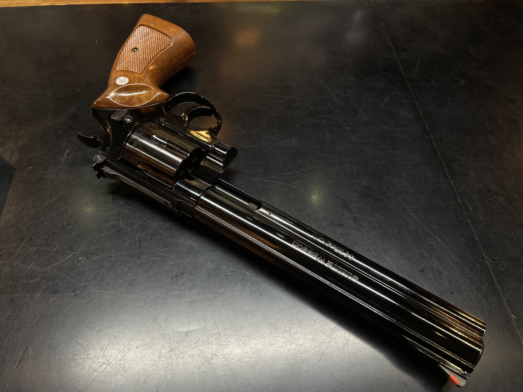 タナカ sw М629 ペガサス ジャンク タナカ S&W M629 PC V-COMP Version3 ガスガン買取致しました