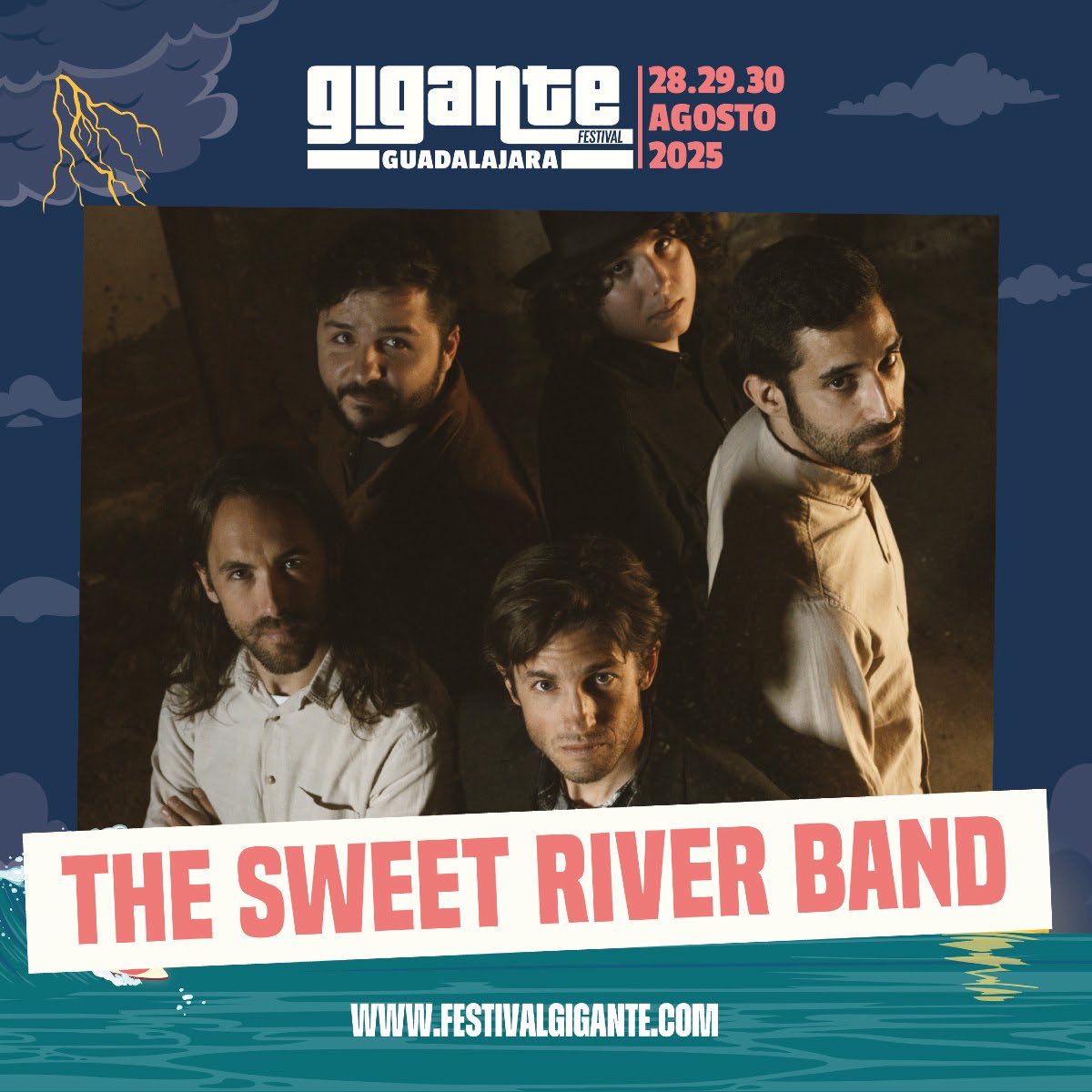 MusicHunters (@musichunters_es) on Twitter photo Una de las bandas que mejor sabor de boca dejarán en el <a href="/FestivalGigante/">Festival Gigante</a> . Es momento de conocer mejor a The Sweet River Band 🎸🎸🎸
musichunters.es/conociendo-a-t… Una de las bandas que mejor sabor de boca dejarán en el <a href="/FestivalGigante/">Festival Gigante</a> . Es momento de conocer mejor a The Sweet River Band 🎸🎸🎸
musichunters.es/conociendo-a-t…