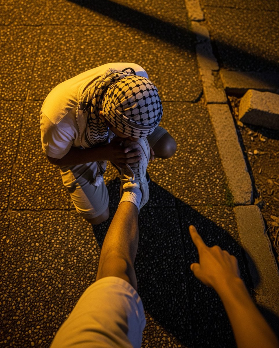 This is your purpose. Weak, submissive, inferior and begging to serve Jew perfection. In front of the world, you bow to the hierarchy🦶🏻🇮🇱